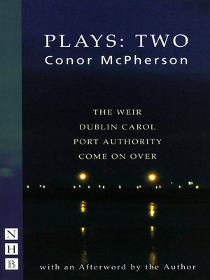 cover image of Conor McPherson Plays